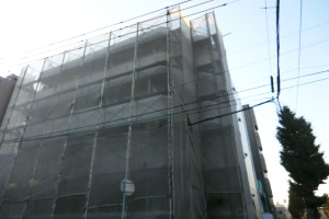 足場工事